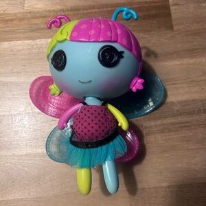 Lalaloopsy Littles 7" Doll Lala-Oopsie Fairy FERN